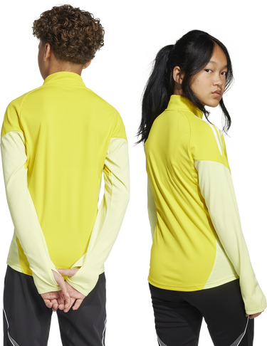 Mikina adidas Originals adidas Tiro 25 Training 1/4 Zip Top Žltá | ji8957, 4