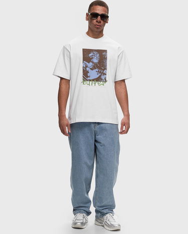 Tričko Butter Goods Carousel Tee Biela | P17842, 1