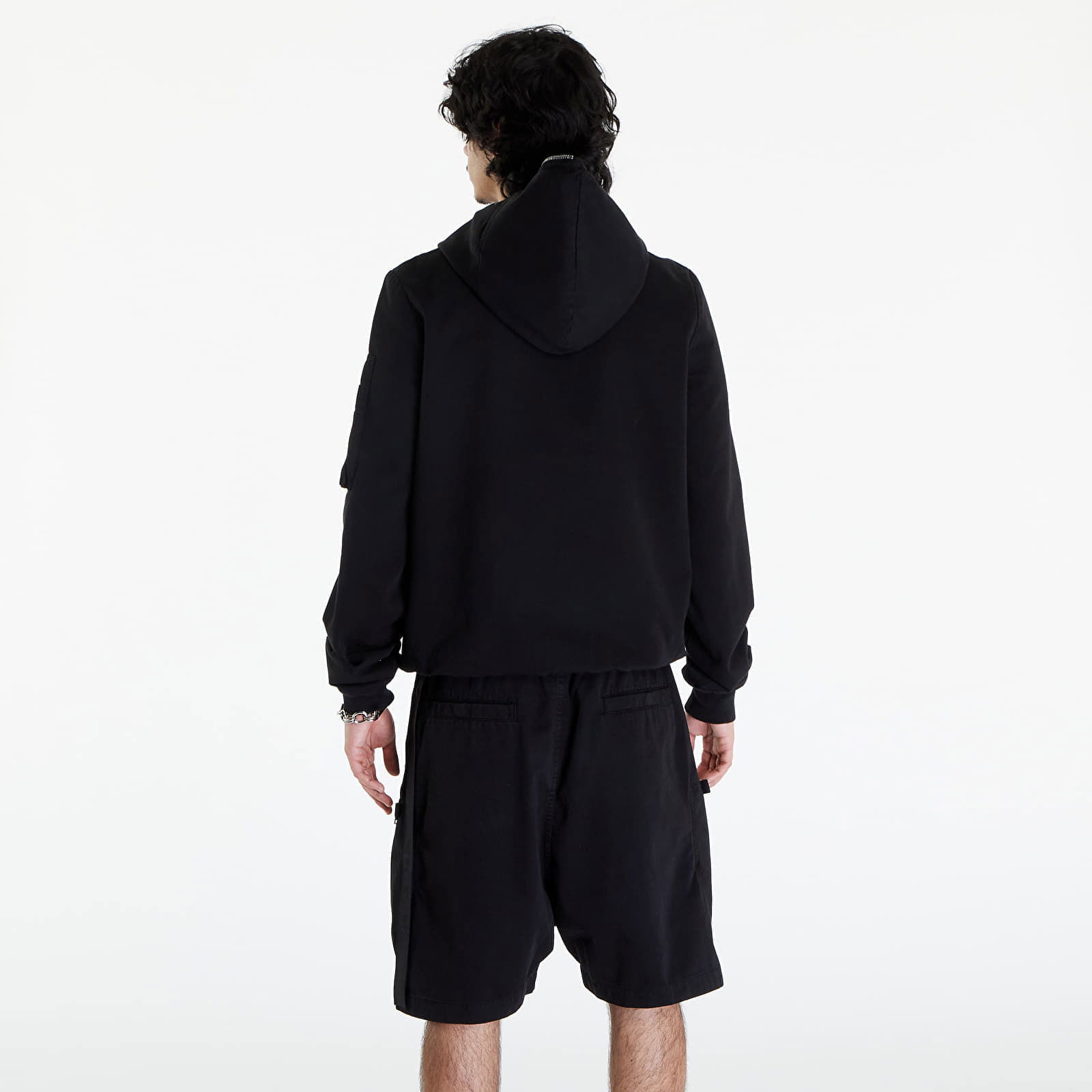 DRKSHDW Gimp Flight Bomber Black