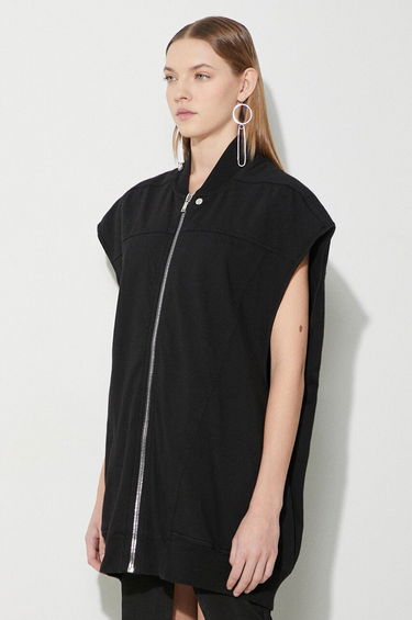Sukňa Rick Owens Rick Owens Jumbo Flight Vest Čierna | DS01D1118.RIG.09, 3
