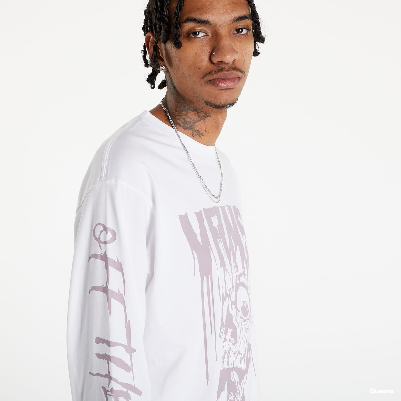 Tričko Vans Glaring Eyey Tee Biela | VN00001EWHT1, 1