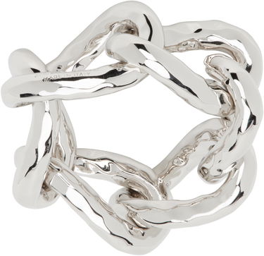 Prsteň Jil Sander Jil Sander Brass Knot Ring Metalická | J30UQ0037_P6959, 0