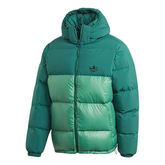 Prešívaná bunda adidas Originals Originals Regen Puff Down Jacket Zelené | GE1329, 0