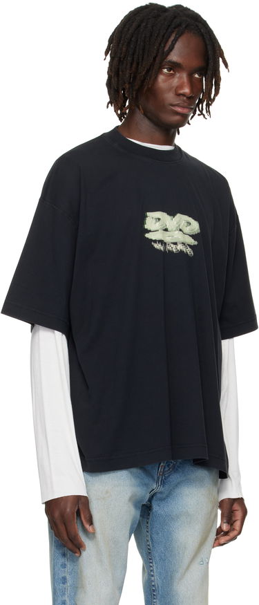 Tričko VETEMENTS VETEMENTS 'DVD' Regular Fit Graphic Tee Čierna | UH76TR380B, 1