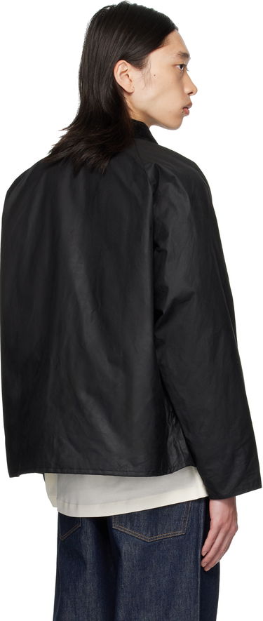 Bunda Barbour Wax Jacket Čierna | MWX1678BK91, 2