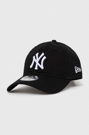 Šiltovka New Era Cap NEW YORK YANKEES Čierna | 60348852.BLKWHI, 0