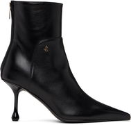 Jimmy Choo Cycas 80 Leather Ankle Boots