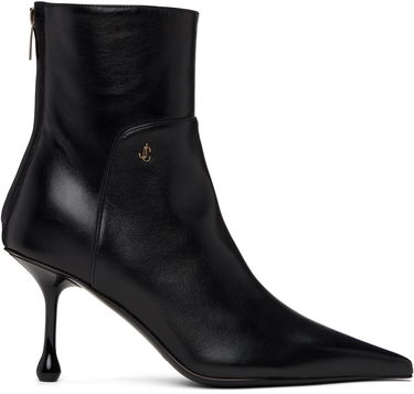 Starostlivosť o obuv Jimmy Choo Jimmy Choo Cycas 80 Leather Ankle Boots Čierna | CYCAS AB 80 NAP, 0