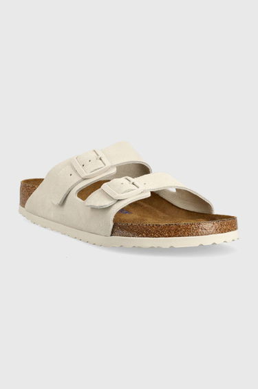 Tenisky a topánky Birkenstock Arizona Suede Biela | 1024554, 2