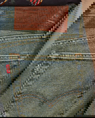 Džínsy Levi's Denim Tears Western Stitch 501® Jeans Zelené | A1592 0010, 5