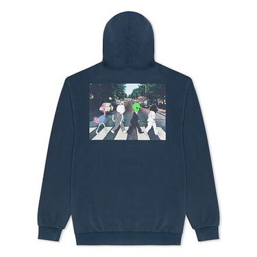 Mikina RIPNDIP Rip N Dip Crosswalk Hoodie M Navy | RNDSPR25130, 2
