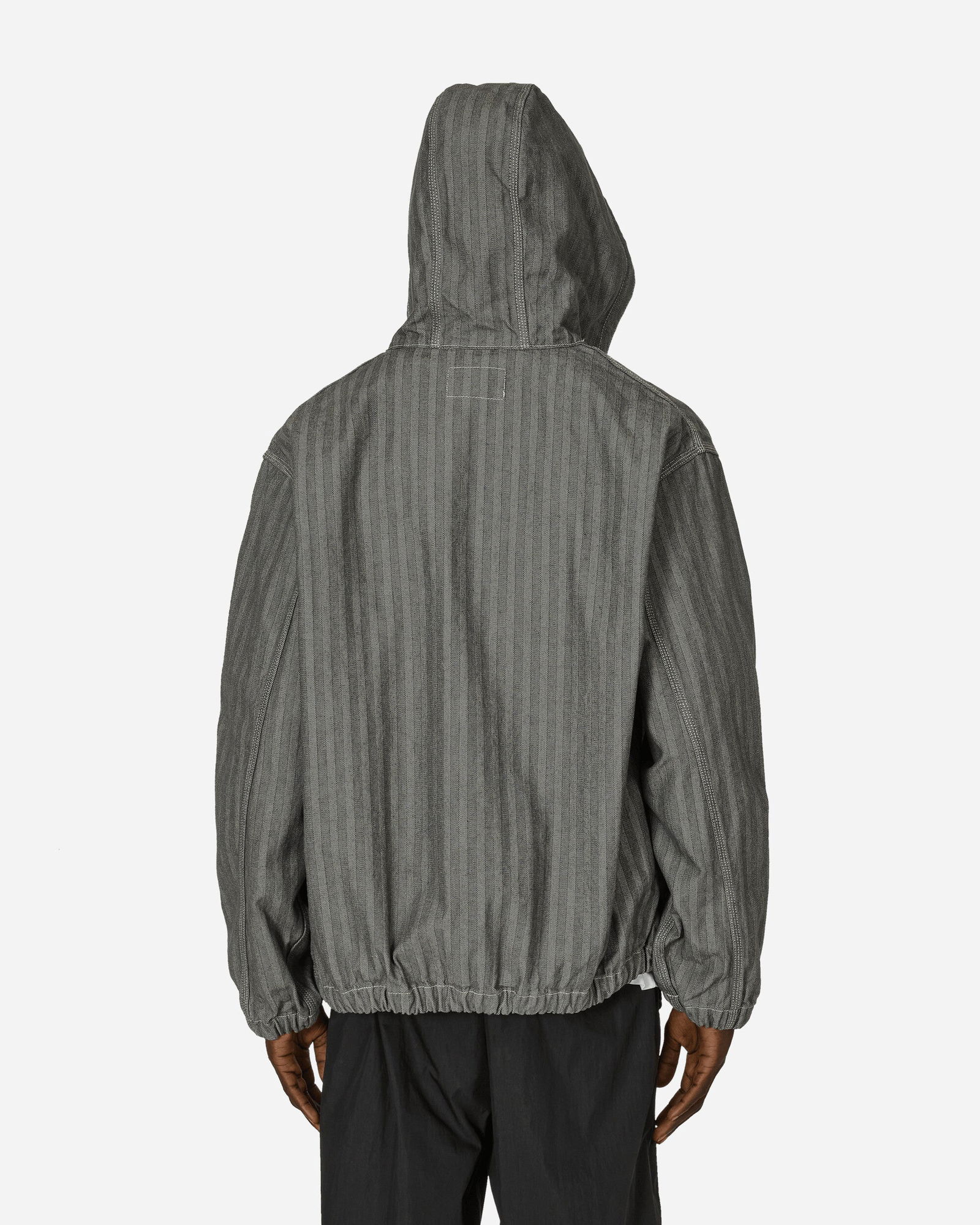 Menard Jacket Grey Rinsed