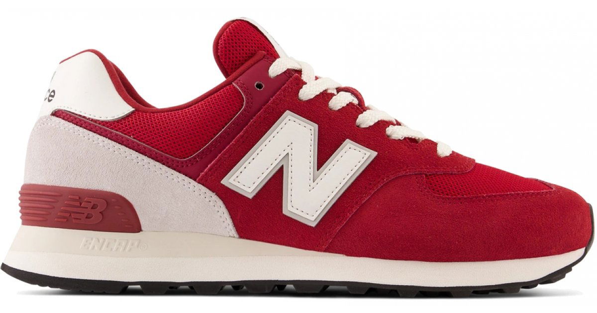 Tenisky a topánky New Balance 574 Červená | u574-wq2, 1