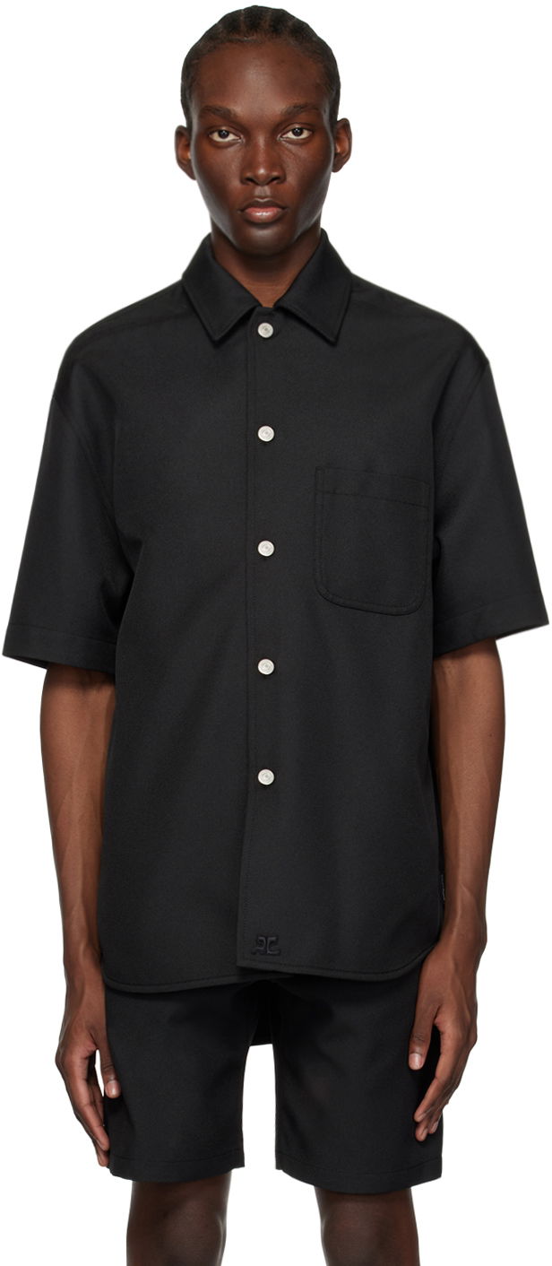 Short Sleeve Button-Up Shirt