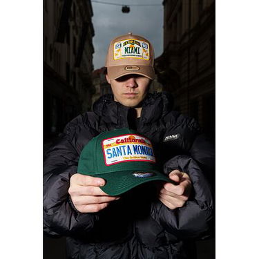 Šiltovka New Era New Era 9FORTY A-Frame License Plate Adjustable Cap Ružová | 60595462, 7