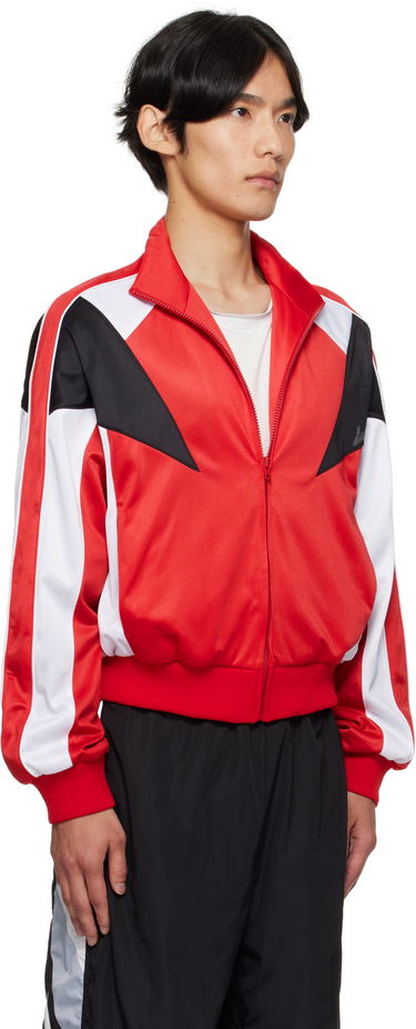 Bunda We11done We11done 'Se11done' Track Jacket Červená | WD-TJ2-25-843-U-RD, 1