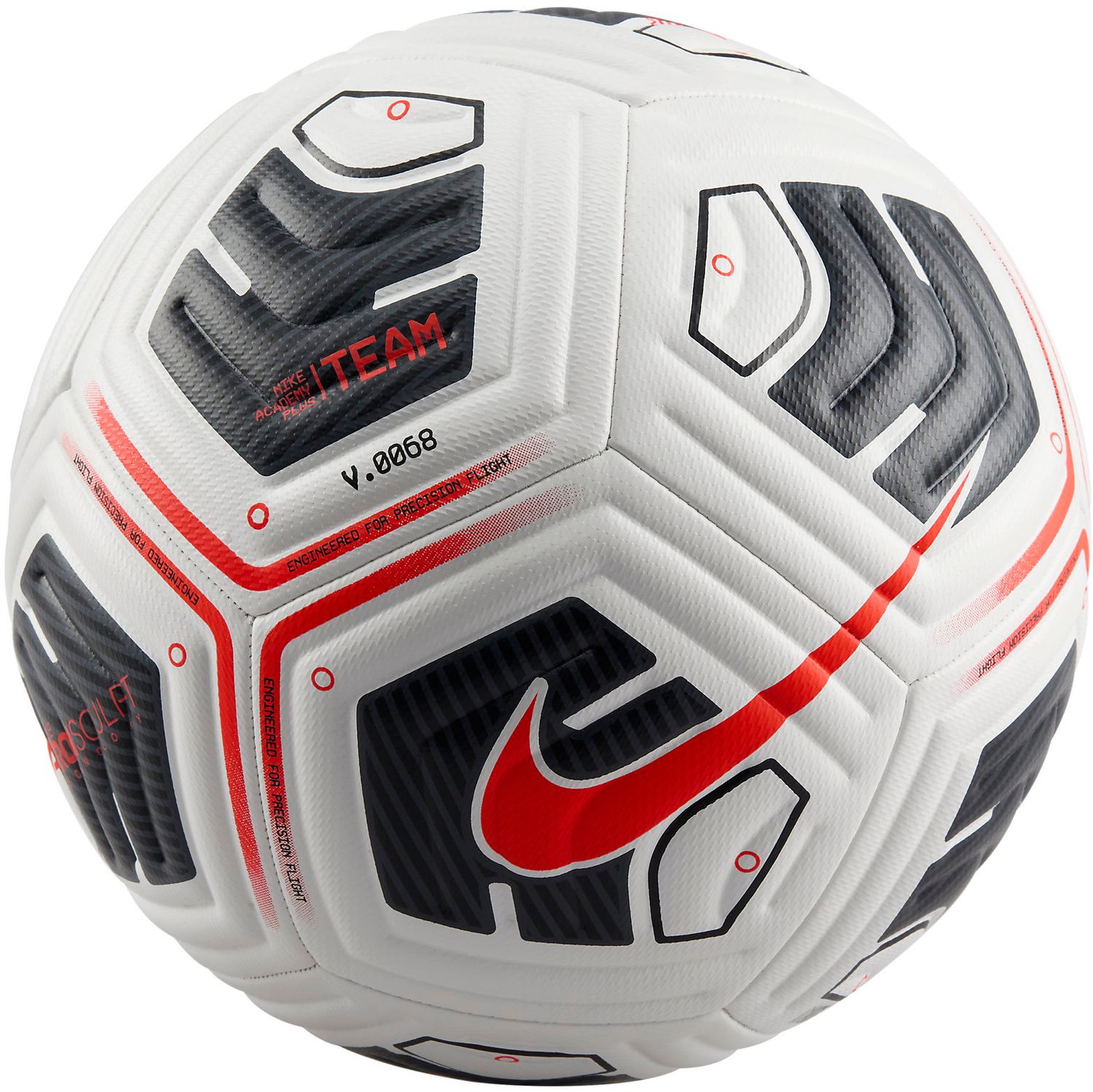 Športový doplnok Nike Nike Academy Plus FIFA Basic Soccer Ball Size 4 Biela | FZ2979-100, 1