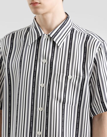 Košeľa Dolce & Gabbana Dolce & Gabbana Silk Logo Stripe Shirt Rôznofarebný | G5JH9TIS1X2HA5KM, 3