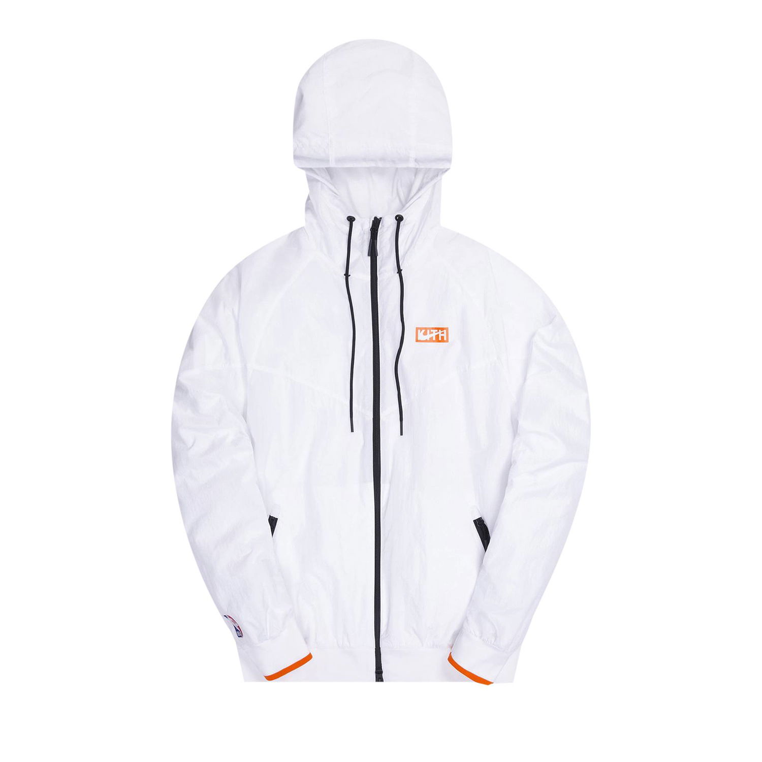 Bunda KITH And Nike for New York Knicks Windrunner Jacket Biela | NKCZ1798 100, 1