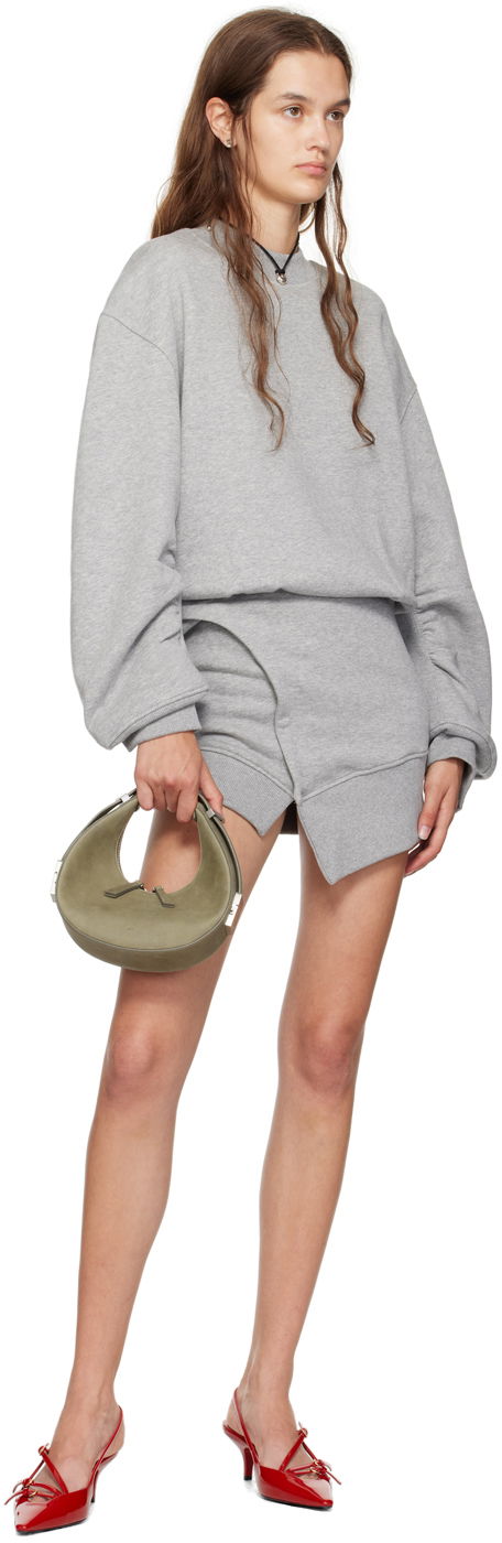 Mini Suede Shoulder Bag