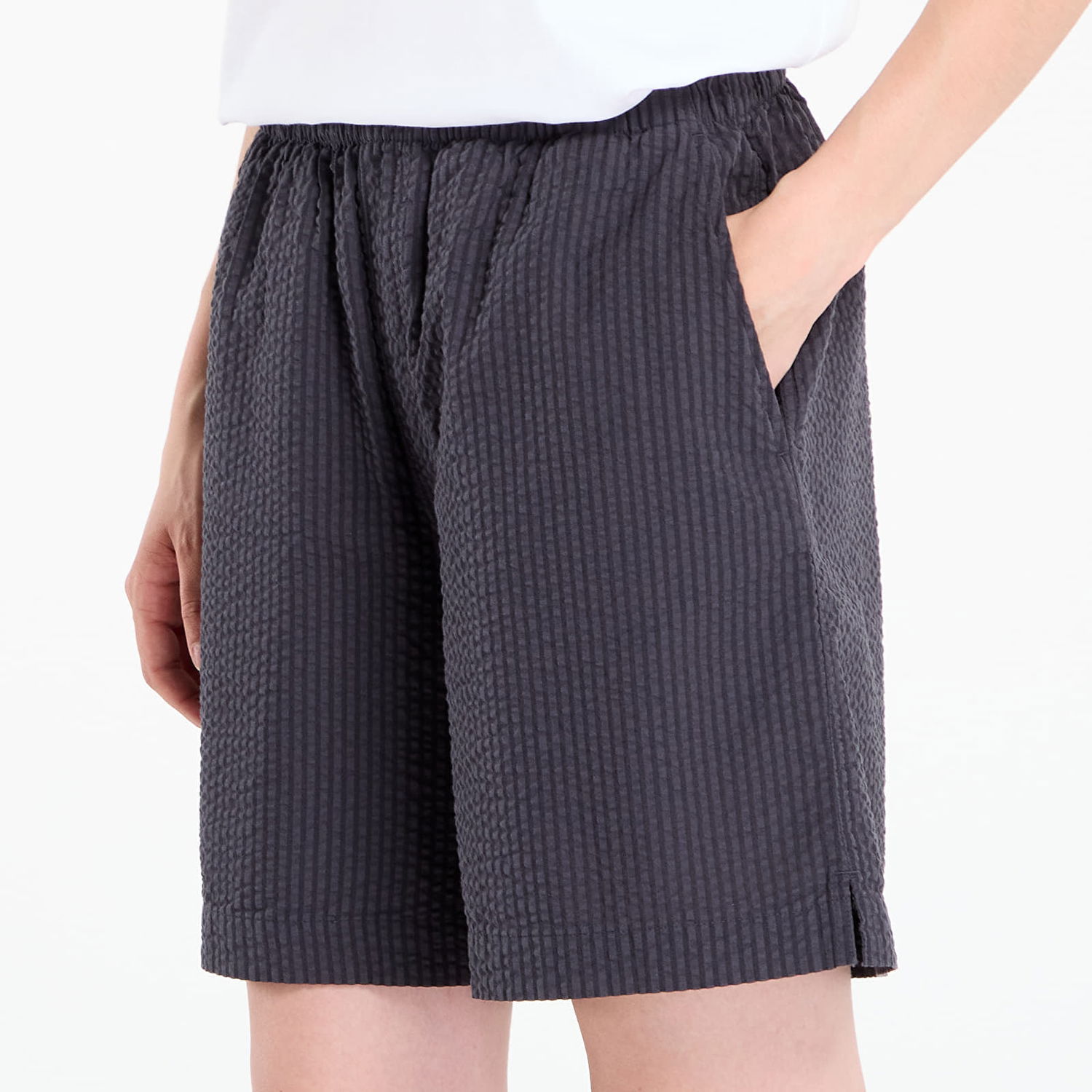 Šortky Carhartt WIP Women's Carhartt WIP Toland Striped Shorts Šedá | I035133.31RXX, 1
