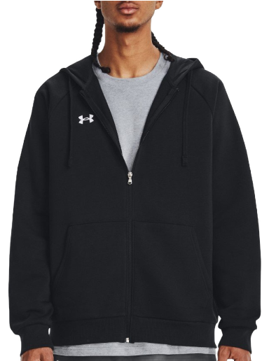 Mikina Under Armour Rival Fleece FZ Čierna | 1379767-001