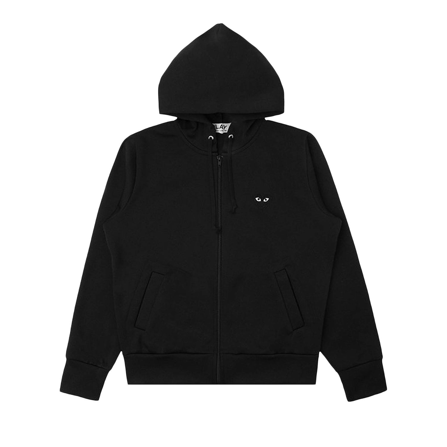Mikina Comme des Garçons PLAY Big Black Heart Hoodie Čierna | az t253 051 1, 1