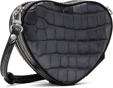 Kabelka Vivienne Westwood Vivienne Westwood Mini Heart Crossbody Pouch Šedá | 58020003W-L00A2-, 2