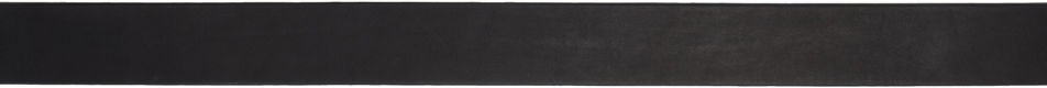 Opasok Rick Owens Rick Owens Beveled Buckle Belt Čierna | RA01D0481 LGE, 1