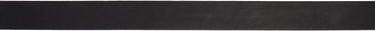 Opasok Rick Owens Rick Owens Beveled Buckle Belt Čierna | RA01D0481 LGE, 1
