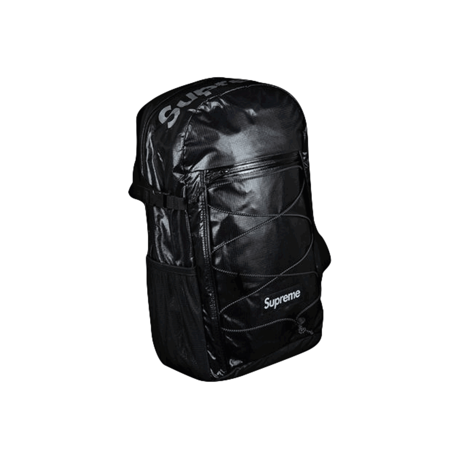 Batoh Supreme Backpack Čierna | FW17B16 BLACK, 0