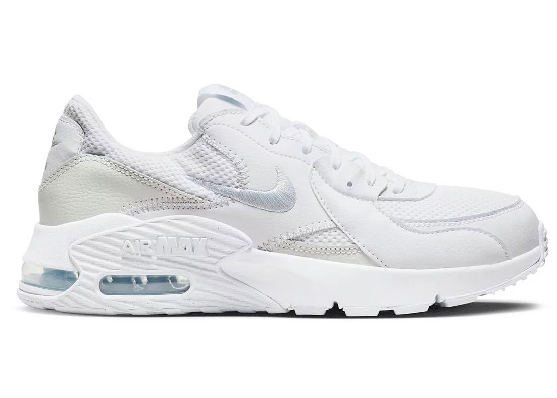 Air Max Excee White Metallic Platinum W