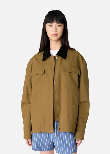 Bunda AXEL ARIGATO Chore Jacket Hnedá | A2880002, 7