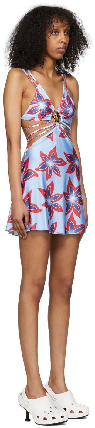 Šaty Chopova Lowena Exclusive Floral Print Mini Dress Rôznofarebný | 9121, 1