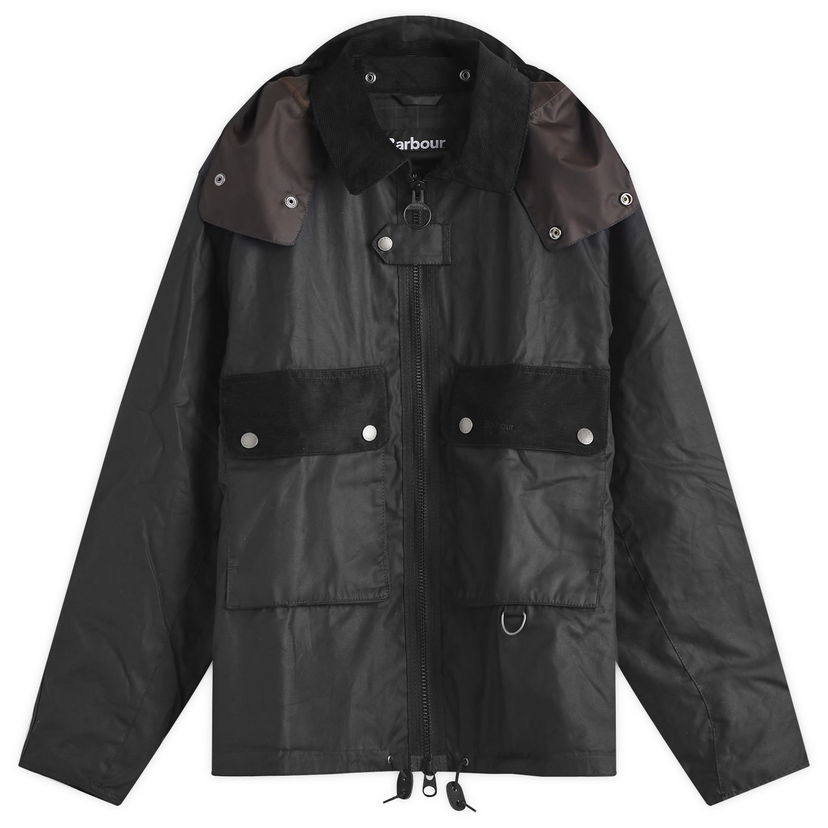 Parka Barbour Barbour Čierna | MWX2341BK11