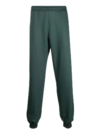 Tepláky LANVIN Trousers Double Face Zelené | RM TR0078 5050 A22