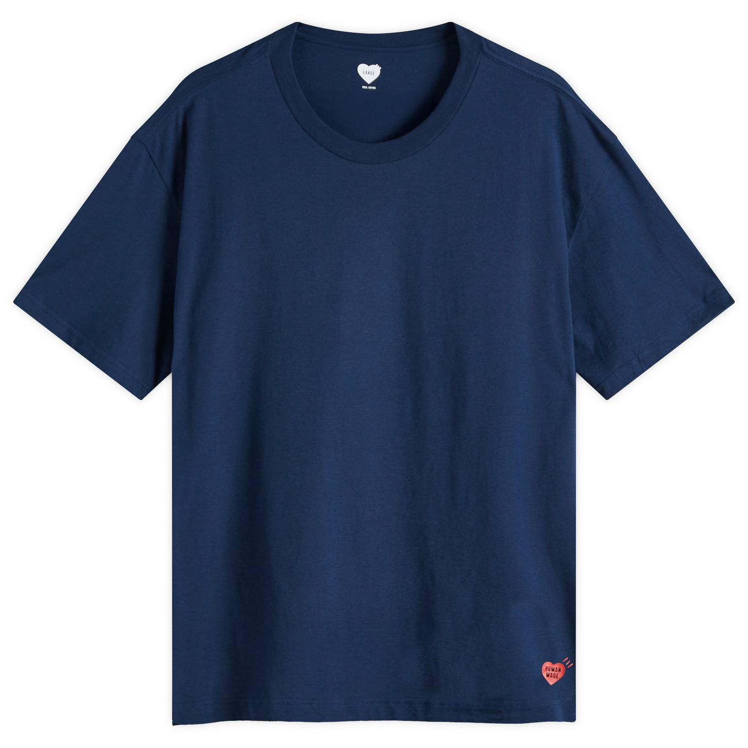 Tričko Human Made Human Made 3-Pack T-Shirt, Size Large Navy | HM29CS035-NVY, 0