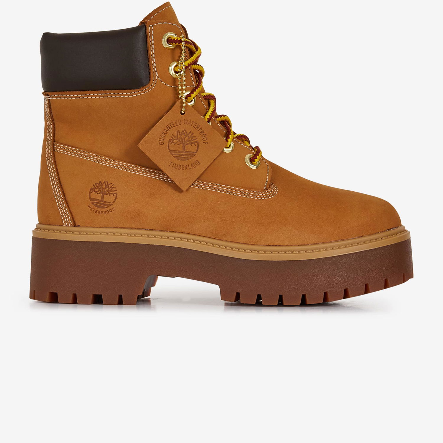 Tenisky a topánky Timberland Stone Street 6 Inch Wp Miel Hnedá | TB0A5RJD2311, 0