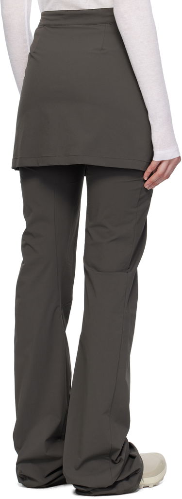 Nohavice ROA ROA Skort Sport Pants Šedá | RBWW025FA13, 2