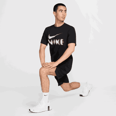 Tričko Nike Dri-FIT UV Hyverse T-Shirt Čierna | HQ7987-010, 3