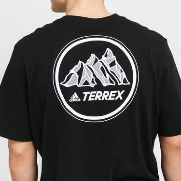 Tričko adidas Performance Terrex Mountain Graphic Tee Čierna | GP0019, 2