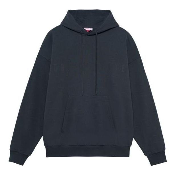 Mikina Mitchell & Ness Mitchell & Ness Gold Blooded We Believe Hoodie Čierna | MNJYFWF22008-CARBON-GARY