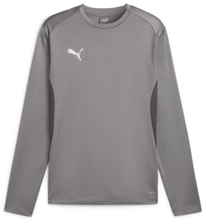 Mikina Puma teamGOAL Training Sweatshirt Šedá | 658649-13, 0