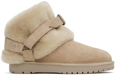Oblečenie Burberry Burberry Chubby Shearling Boots Béžová | 8095352, 0
