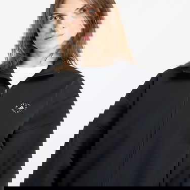 Mikina adidas Performance adidas by Stella McCartney Knitted Track Jacket Čierna | JJ0084, 1