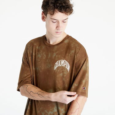 Tričko Champion T-Shirt Hnedá | 218507 CHA GS506, 4