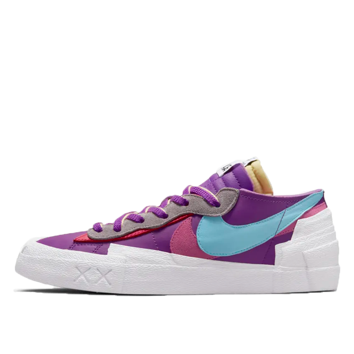 Kaws x Sacai X Nike Blazer Low "Purple Dusk"