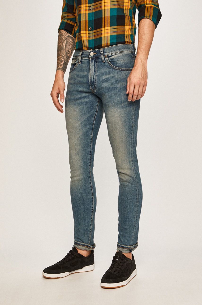 Džínsy Polo by Ralph Lauren The Sullivan Slim Jeans Modrá | 710613950026, 0