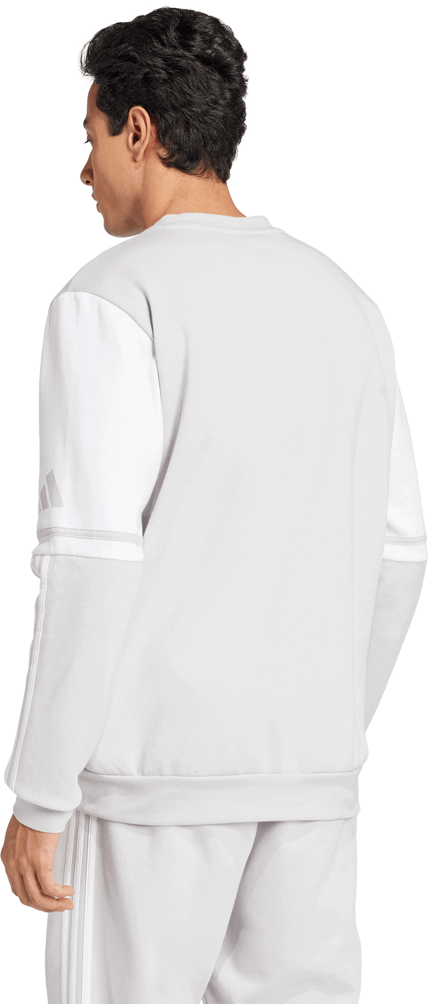 Sveter adidas Originals SQ25 Crew Sweatshirt Biela | jd2960, 1