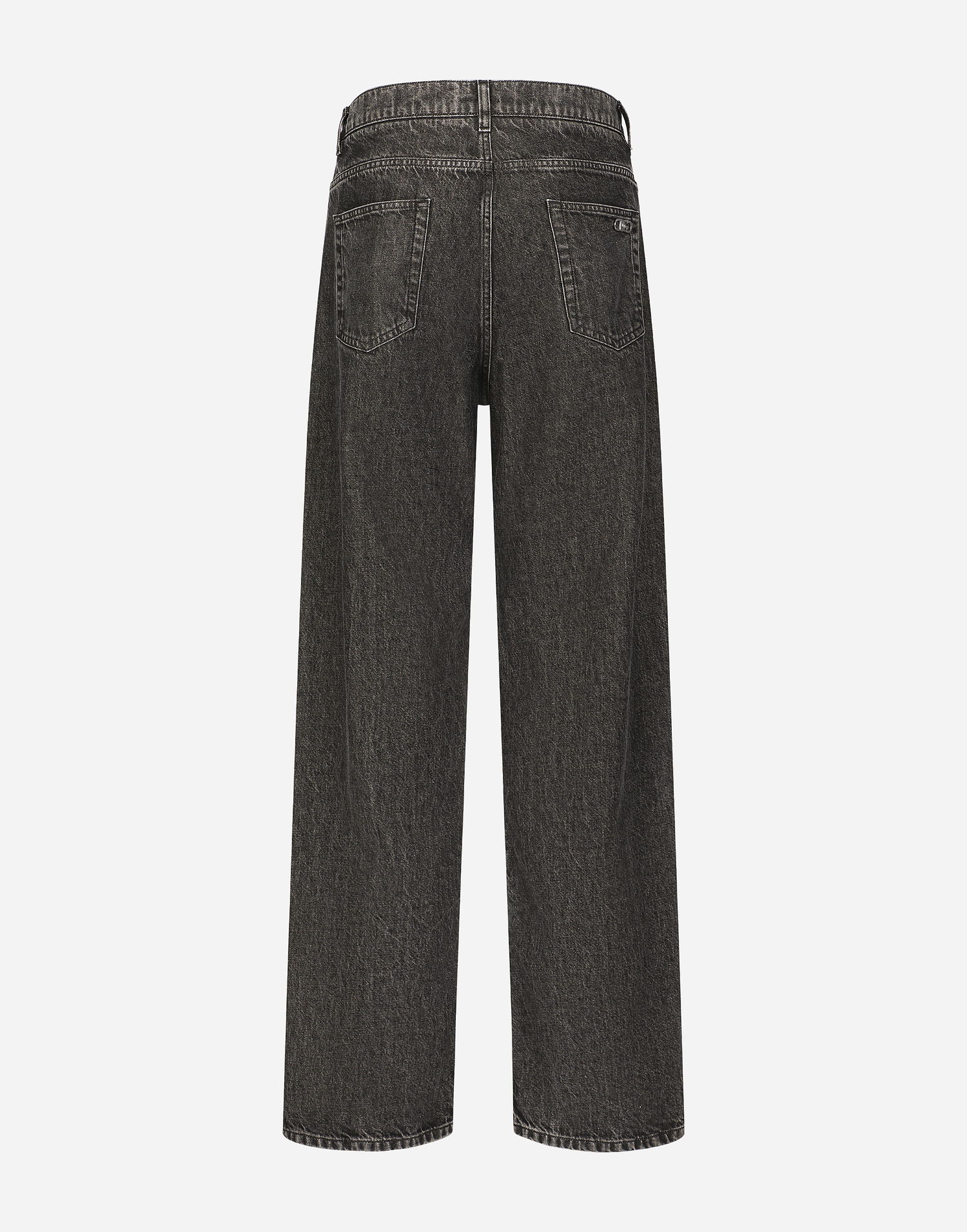Džínsy Dolce & Gabbana Oversize Denim Jeans Čierna | GWVNXDG8LL7S9001, 1